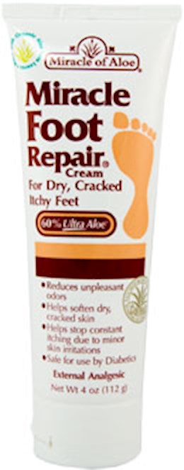 39802 Mir of Aloe Miracle Foot Repair  4oz Tube