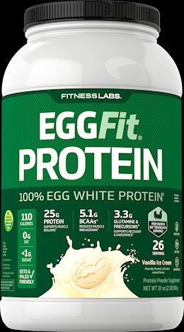 20300 FL EggFit Protein - Vanilla 2 lb (907 g) (94-40)
