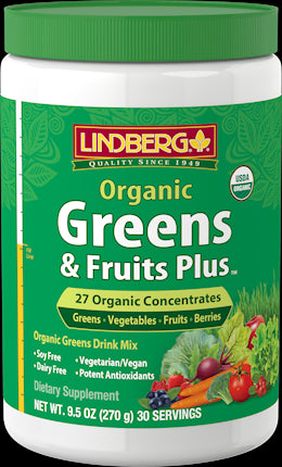 20570 LN Greens & Fruits Plus Organic 9.5 oz (99-41)