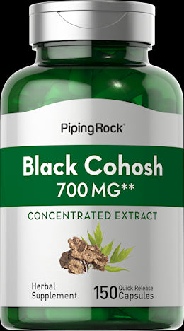 2951 PIP Black Cohosh 700 mg   Capsules 150