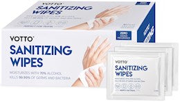 16490 PIP Votto Anti-bacterial WipesIndividual Packed 30