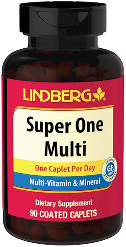 23190 LN Super One Multi Iron Free 90 Tablets (LN642)