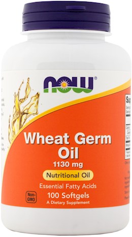 39833 Now WHEAT GERM OIL1130 mg 100