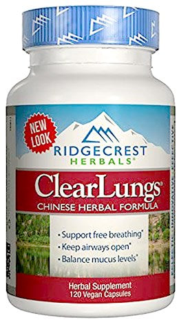 39126 Ridgecrest Clear Lungs   Capsules 120