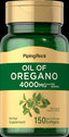 3581 PIP Oregano Oil 4000 mg Softgels 150