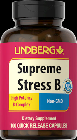 21220 LN Supreme Stress B 100 Capsules (LN1421)