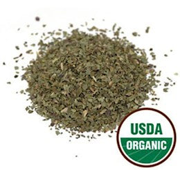 40588 Starwest Basil Leaf Cut & Sifted Organic   1 lb