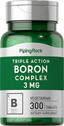 5964 PIP Triple Action Boron Complex 3 mg 300 Tablets