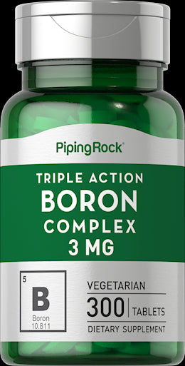 5964 PIP Triple Action Boron Complex 3 mg 300 Tablets