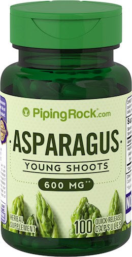 2401 PIP Asparagus 1600 mg Capsules 100