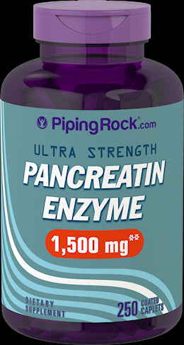 4373 PIP Pancreatin Enzyme 1500 mg Coated Tablets 250