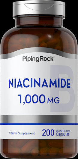 17851 PIP  Niacinamide 1000 mg 200 Capsules