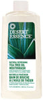 40192 Desert Ess Tea Tree Oil Mouthwash Spearmint  16 oz