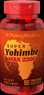 2011 PIP Yohimbe Max 2200 Capsules 90