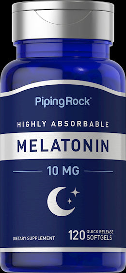 16931 PIP Melatonin 10mg 120 SG