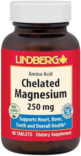 23110 LN Chelated Magnesium 250 mg 90 Tabs (98-682-90)