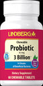 22480 LN Probiotic 3 Billion Chewable 60 Tabs (LN9431)