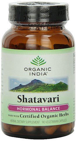 40470 Org India Shatavari Hormonal Balance  90 Caps