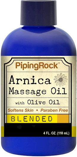 6624 PIP Arnica Massage Oil 4 oz