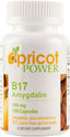 40863 Apricot Power B17 100mg  Amygdalin 100 Caps
