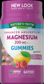 18191 Magnesium 60 Gummies (NT18191)