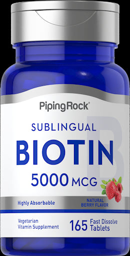 1274 Biotin Fast Dissolve Tablets 5000 mcg