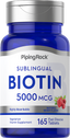 1274 Biotin Fast Dissolve Tablets 5000 mcg