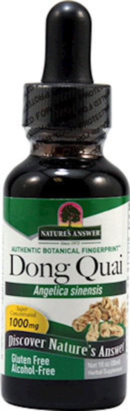 40352 Nat Answer Dong Quai Liquid Extract AF 1 fl oz