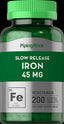 16383 PIP Slow Release Iron 45 mg 200 Coated Tablets