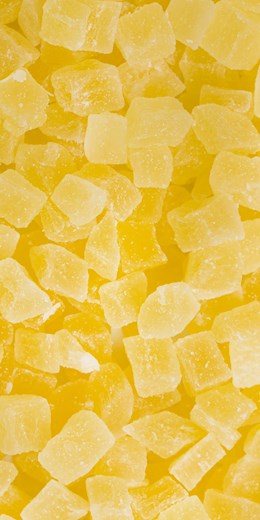 60950 PIP Dried Pineapple (Chunks) 1 lb (44.08#)
