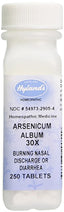 40991 Hylands Arsenicum Album 30x Homeo Diarrhea 250 T