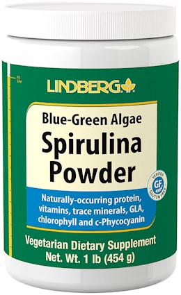 23540 LN Spirulina Powder 16 Ounces (LN2540)