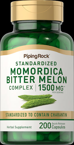 10172 PIP Momordica Bitter Melon Complex 1500 mg 200 Caps