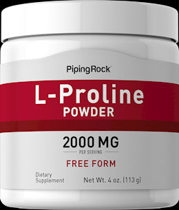 40169 PIP Nat L-Proline Powder 4 oz  1.5 yr