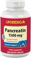 22570 LN Pancreatin 10X 200 mg 250 Capsules(LN4373)