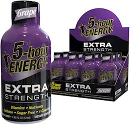 41347 Liv Esst 5-Hour Energy Ext Strg- Grape 1.93oz 12PK
