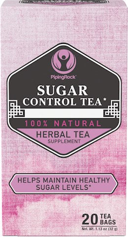 39256 PIP JW Sugar Controller Herb Tea Bags 20