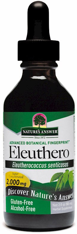 40355 Nat Answer Eleuthero Root Liquid Ext AF 2 fl oz