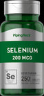 1853 PIP Selenium 200 mcg Tablets 250