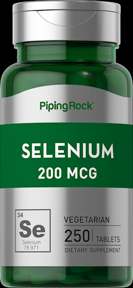 1853 PIP Selenium 200 mcg Tablets 250