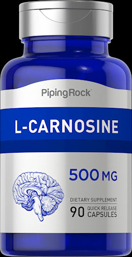 12400 PIP L-Carnosine 500 mg 90 capsules