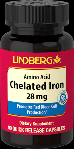 21340 LN Chelated Iron 29 mg 90 Tabs (LN1780)