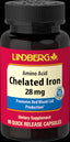 21340 LN Chelated Iron 29 mg 90 Tabs (LN1780)