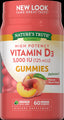 18651 PIP Vitamin D 5000mcg 60 Gummies (NT18651)