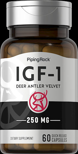 8581 PIP IGF-1 Deer Antler Velvet Ext Caps 60