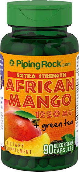 2341 18+ ID REQ! Extra Strength African Mango & Green Tea 1220 mg