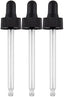 9950 PIP Glass Dropper 3 Pack (Fits 2 oz Bottles)