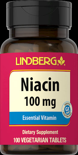 21190 LN Niacin 100 mg 100 Tablets (98-222-100)