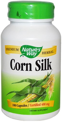 40565 Natures Way Corn Silk 400mg 100 Capsules