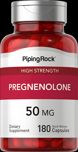 4012 PIP Pregnenolone 50 mg Capsules 180